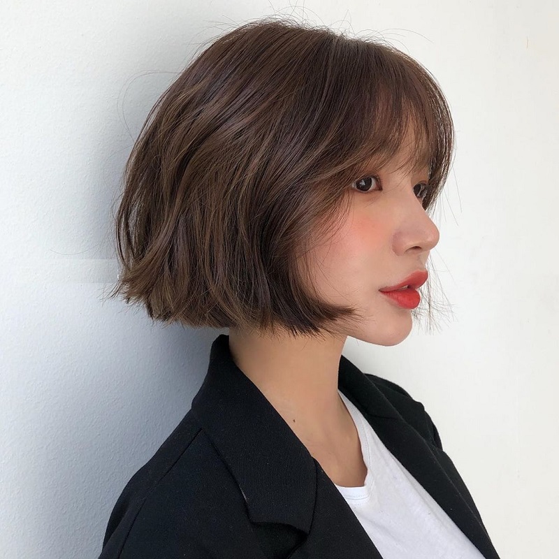 Top 10 kiểu tóc ngắn Hàn Quốc đẹp hợp với mọi khuôn mặt năm 2020 - Thời  trang - Việt Giải Trí