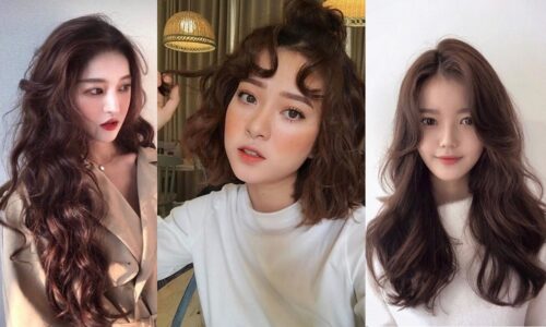 15 kiểu tóc uốn xinh lung linh cho nàng đón Tết 2025