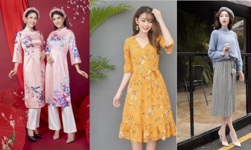 9 cách mix đồ đi chúc tết 2025 đơn giản cho nàng xinh lung linh