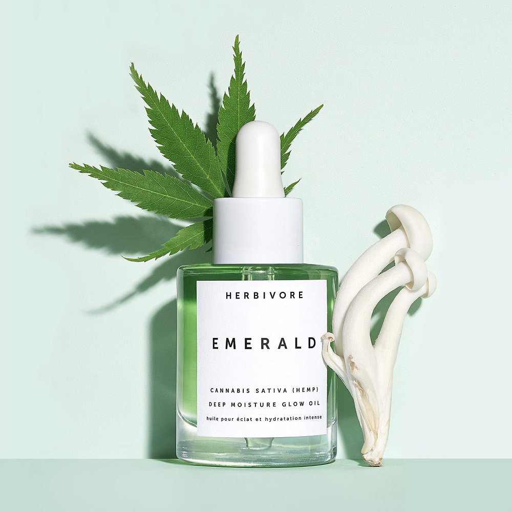 Herbivore Emerald Hemp Seed Deep Moisture Glow Oil