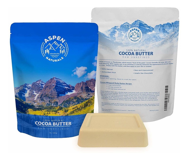 Bơ cacao chưa tinh chế Aspen Naturals