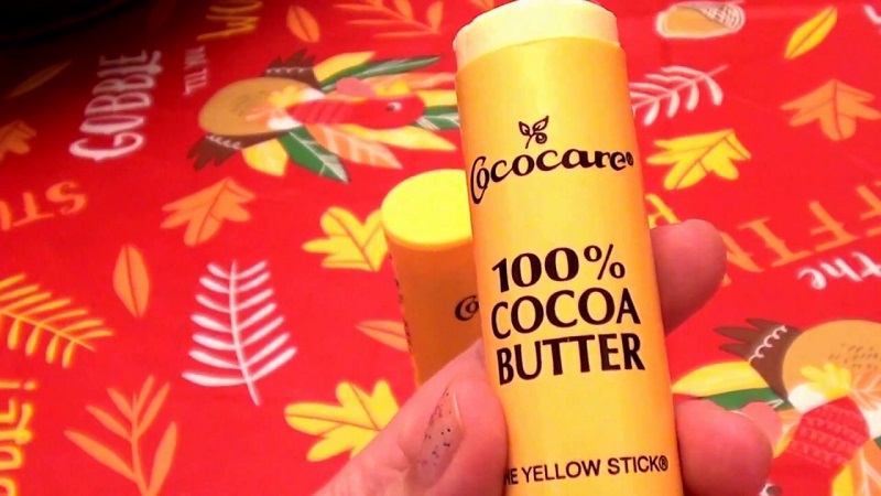 Bơ thỏi Cococare 100% Cocoa Butter Stick