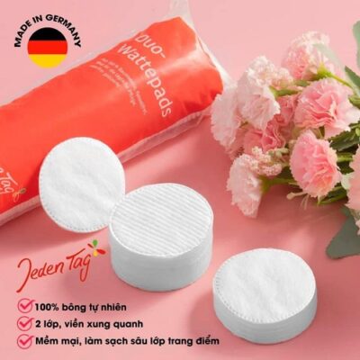 Review 11 bông tẩy trang được chị em tin dùng 2025
