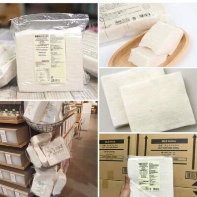Review 11 bông tẩy trang được chị em tin dùng 2025