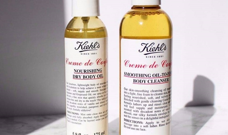 Dầu dưỡng thể khô Kiehl's