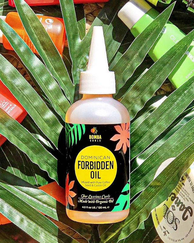 Dầu dưỡng tóc Bomba Curls Dominican Forbidden Oil