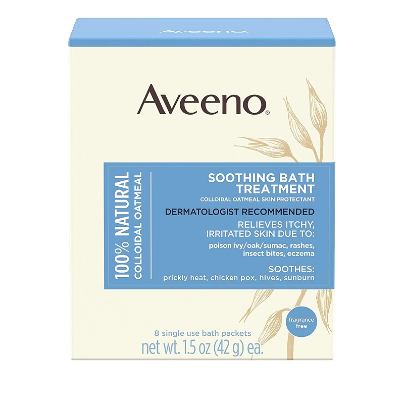 Hỗn hợp ngâm tắm - Aveeno Soothing Bath Treatment