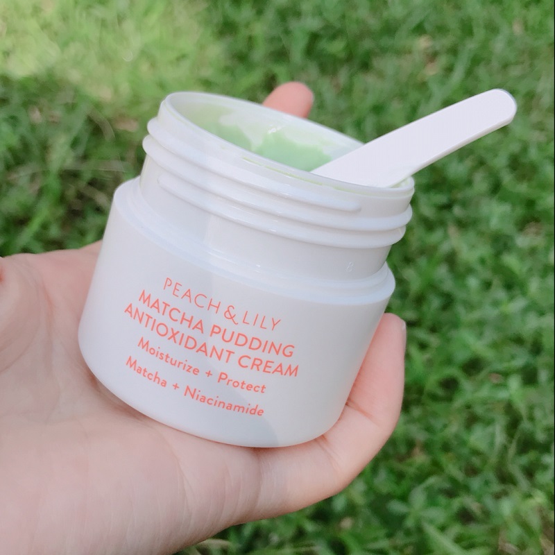 Kem chống oxy hóa Peach & Lily