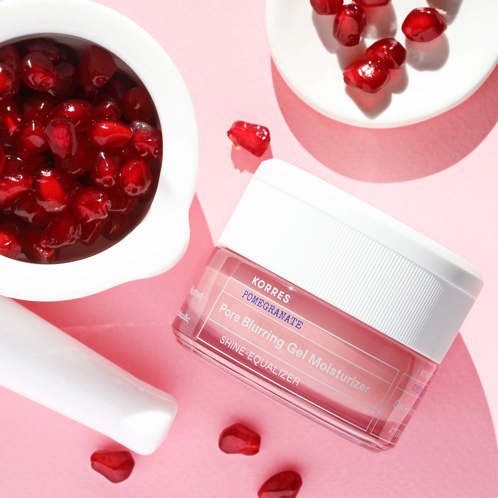 Kem dưỡng ẩm Korres Pomegranate Pore Blurring Gel Moisturizer