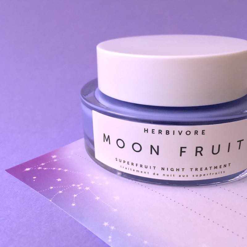 Kem dưỡng da Herbivore Moon Fruit Superfruit Night Treatment