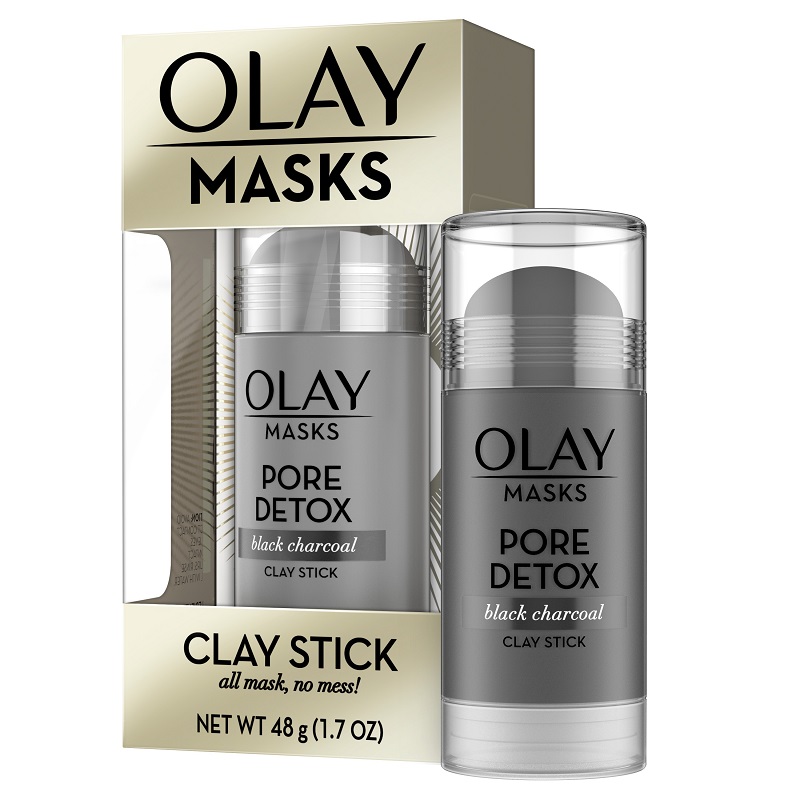 Mặt nạ Olay Pore ​​Detox Black Charcoal Clay Stick