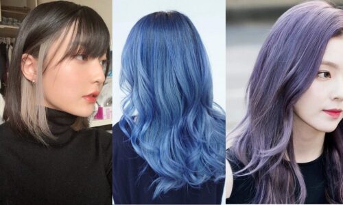 15+ màu nhuộm tóc đẹp dịp Tết 2025