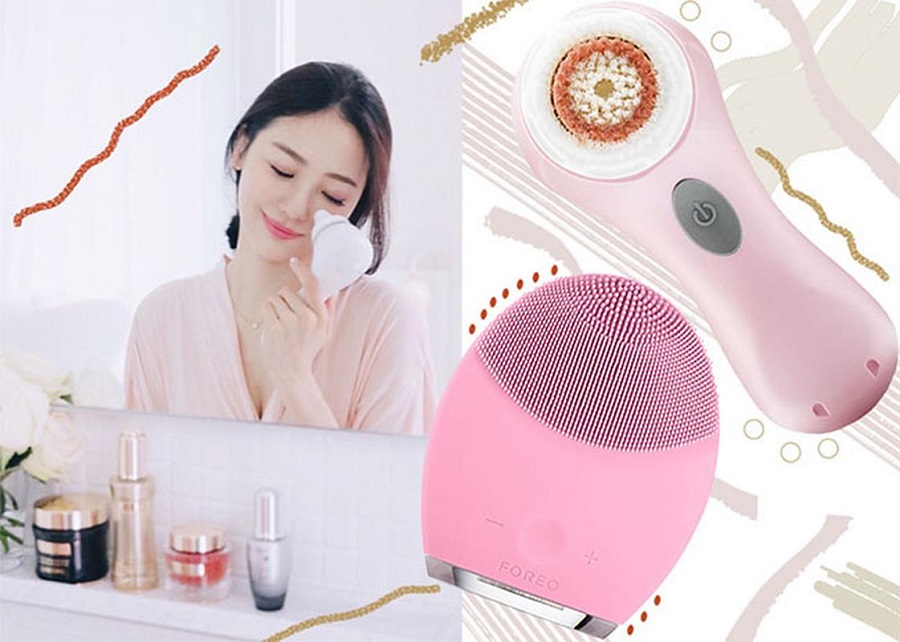 Máy rửa mặt là gì