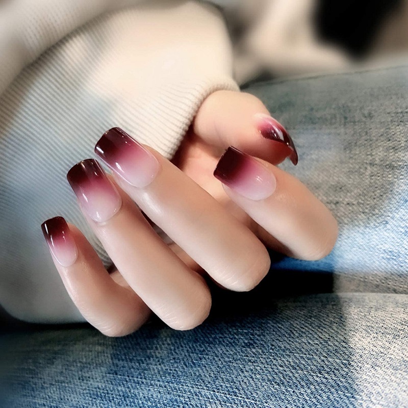 Nail ombre thời thượng