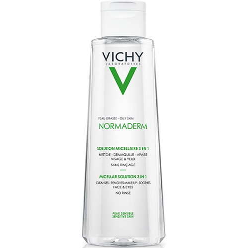Nước tẩy trang cho da dầu Vichy Normaderm 3-in-1 Micellar Solution