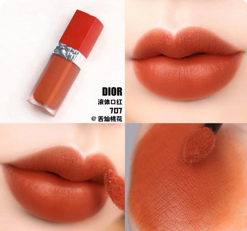 Son môi Dior Rouge Dior Ultra Care Liquid