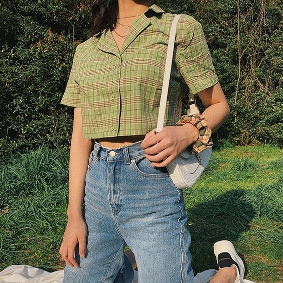 Áo sơ mi croptop_1