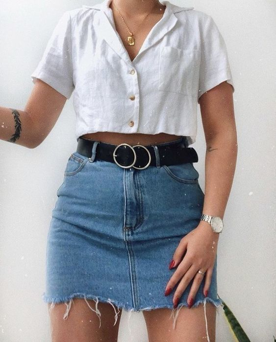Áo sơ mi croptop_24