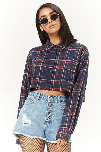 Áo sơ mi croptop_27