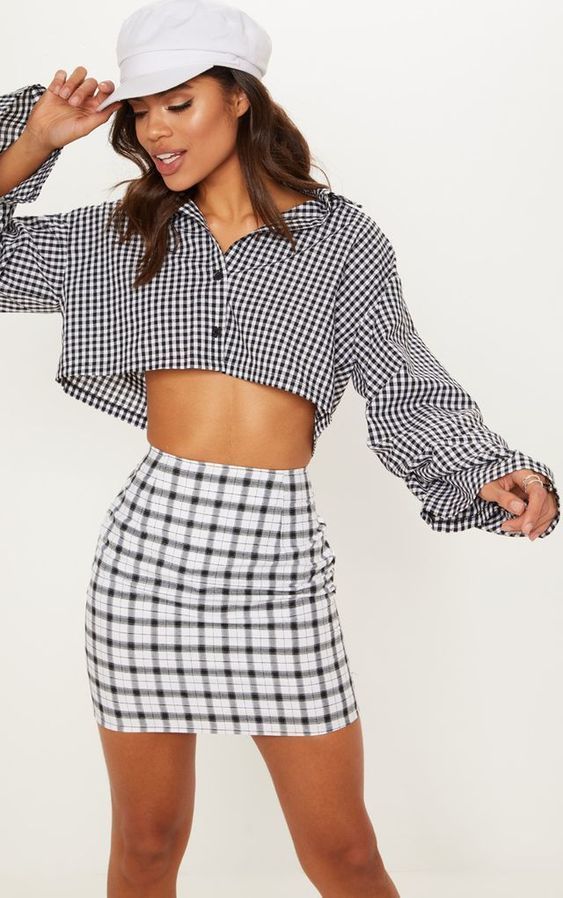 Áo sơ mi croptop_34