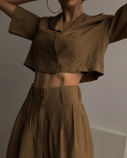 Áo sơ mi croptop_4