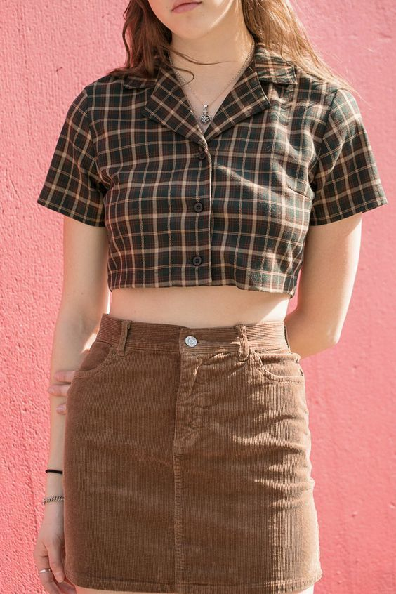 Áo sơ mi croptop_9