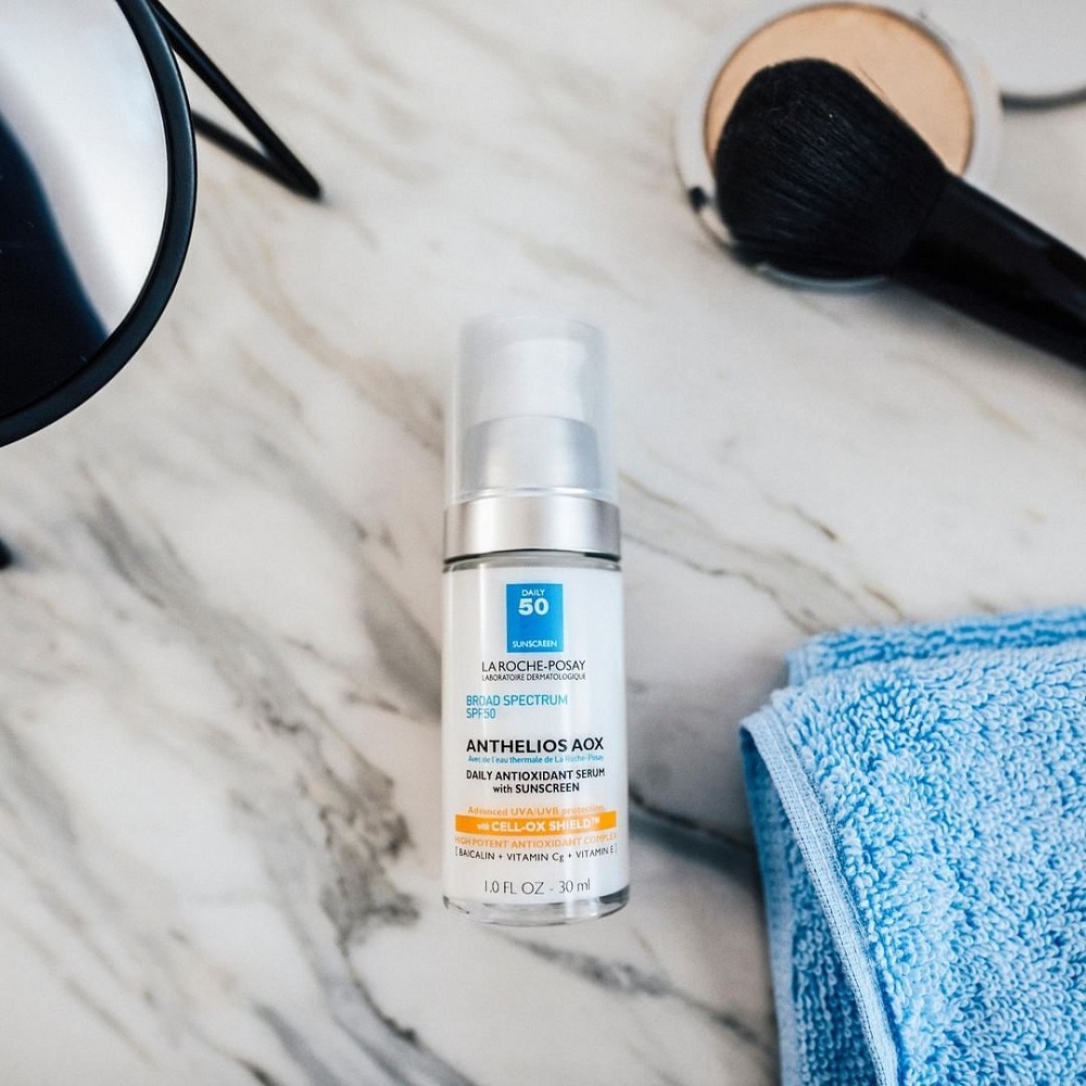 La Roche-Posay Anthelios 50 AOX Serum chống oxy hóa hàng ngày cho mặt SPF 50