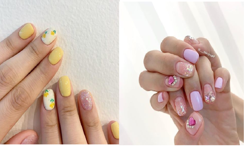 99 Mẫu Nail Đơn Giản Dễ Thương Ấn Tượng Phong Cách Nhất 2023