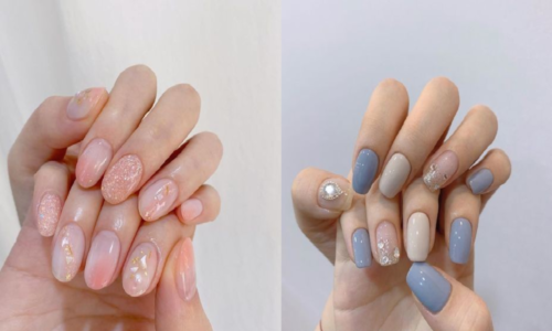 4 kiểu nail kim tuyến cho đôi bàn tay thêm lung linh