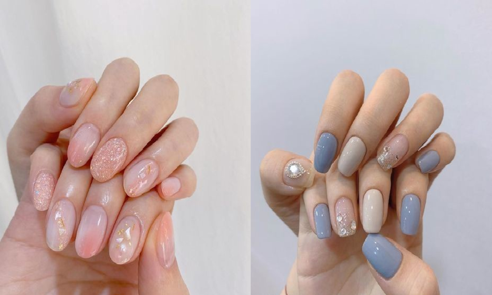 10 Mẫu nail kim tuyến đẹp ấn tượng cho nàng  FATODA Blog
