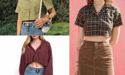 5 cách phối đồ với áo sơ mi croptop tự tin khi xuống phố