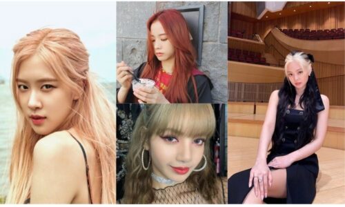 5 màu tóc hot và thời thượng nhóm nhạc blackpink