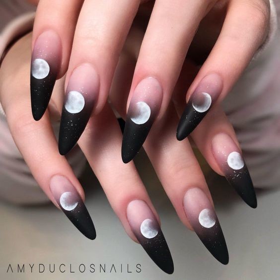 Kiểu nail galaxy 22