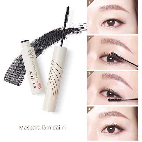 Review 10 mascara được các nàng make up yêu thích 2024