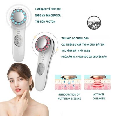 Review 9 máy massage mặt loại nào tốt nhất hiện nay 2025?
