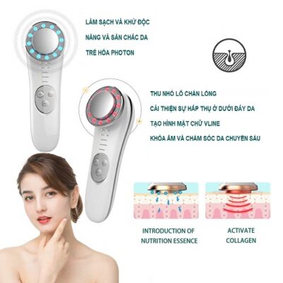 Review 9 máy massage mặt loại nào tốt nhất hiện nay 2024?