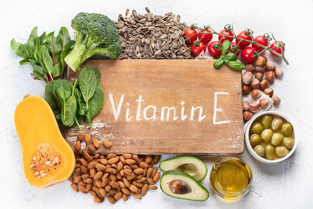 Một số thực phẩm chứa vitamin E tự nhiên 