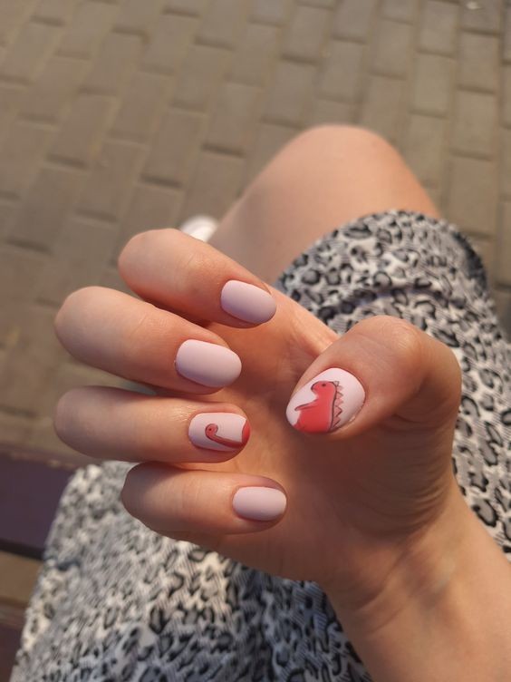 Nail khủng long 21