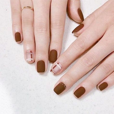 5 Ý tưởng nail 'màu nâu nude' cho vẻ ngoài thanh lịch và ngọt ngào - Làm Điệu