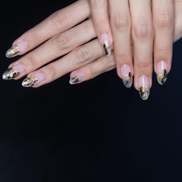 nail phong cách blackpink _16