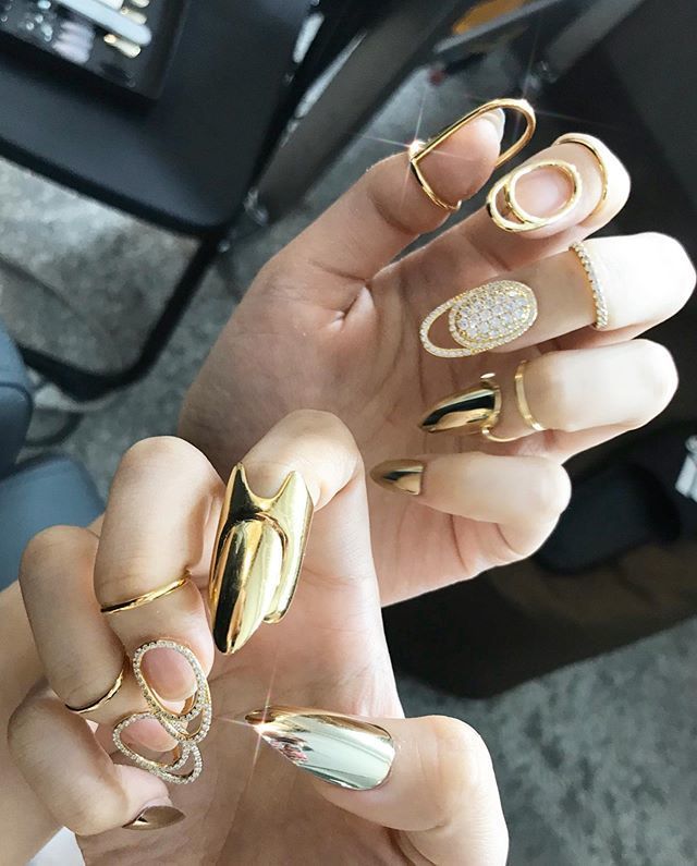 nail phong cách blackpink _23