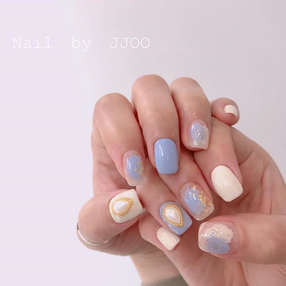 nail-xanh-dương-15