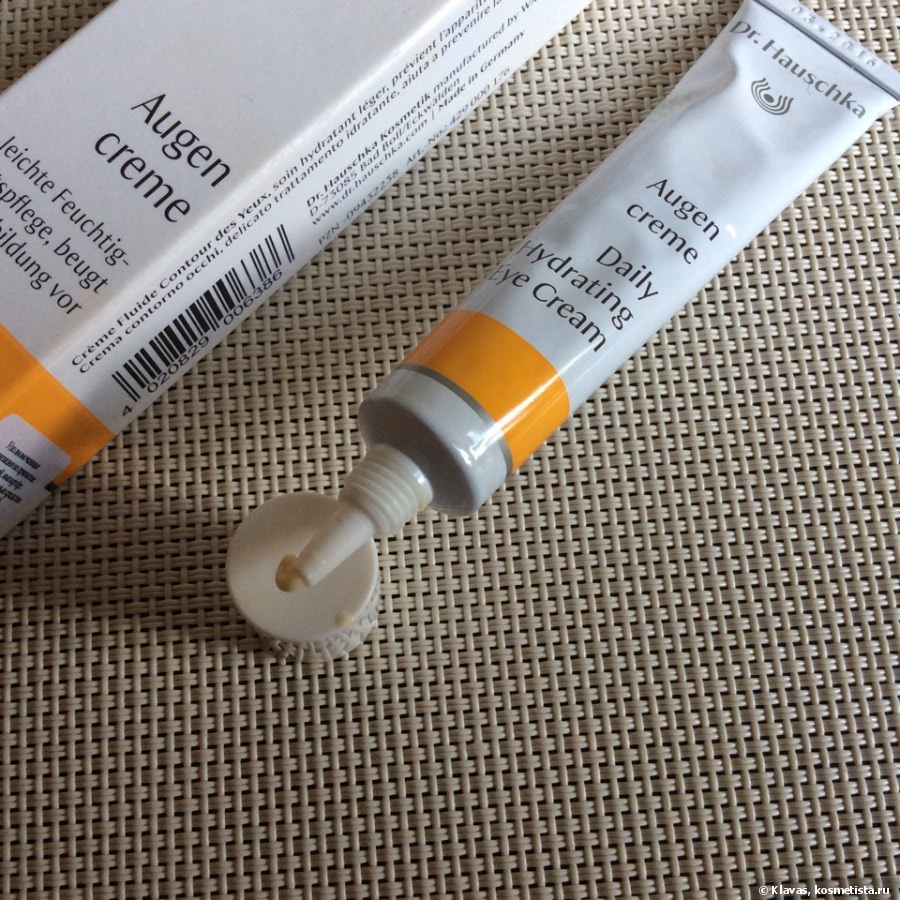 Dr.Hauschka Daily Hydrating Eye Cream