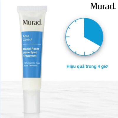 Kem trị mụn Murad Rapid Relief Acne Spot Treatment