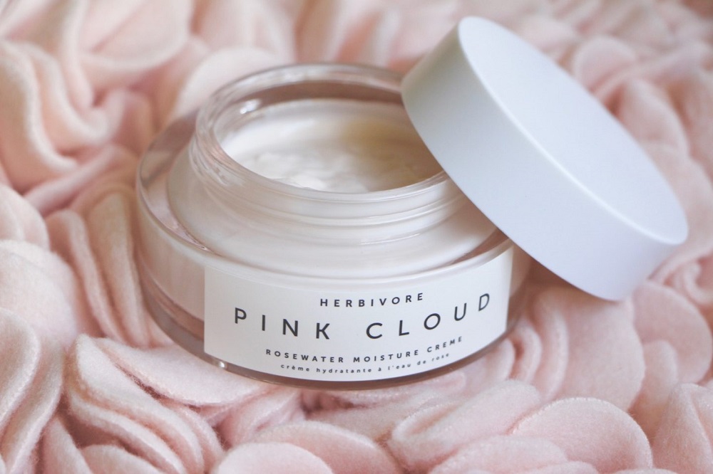 Herbivore Pink Cloud Rosewater Moisture Crème