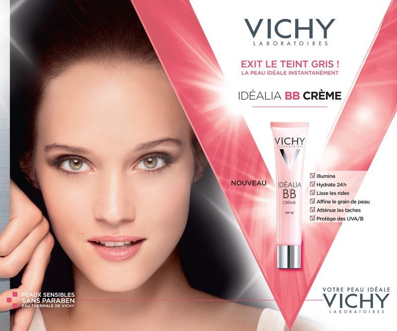 Đồng hành cùng Vichy năm 2015: Người mẫu Johanna Szikszai