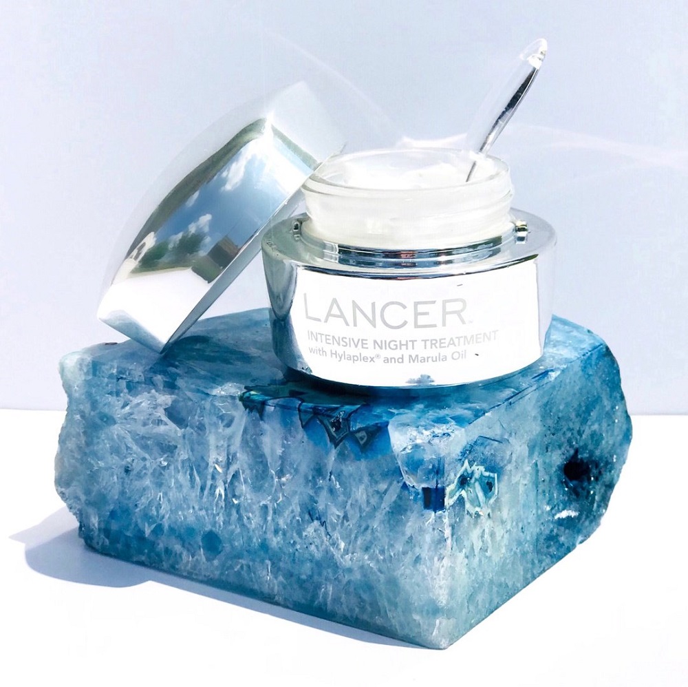 Lancer Intensive Night Treatment with Hylaplex and Marula Oil