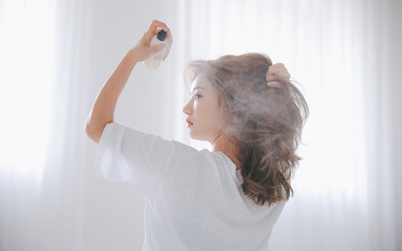 Lợi ích của việc sử dụng xịt dưỡng tóc