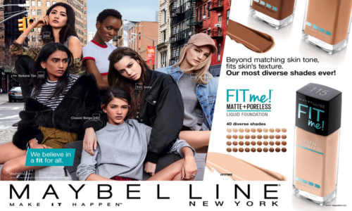 Maybelline - Bí quyết của những cô nàng thời thượng