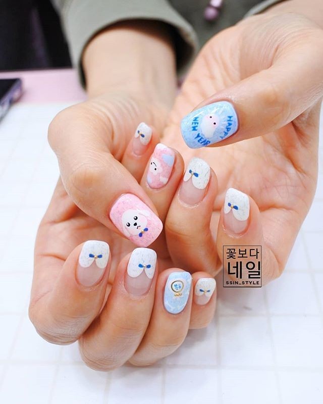 Nail chú chó_5